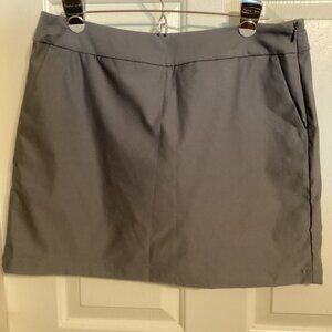 Nike Women’s Golf Skort Grey Medium